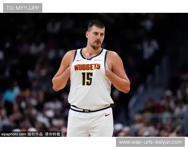 掘金靠约基奇神级策应,全场不断扩大优势